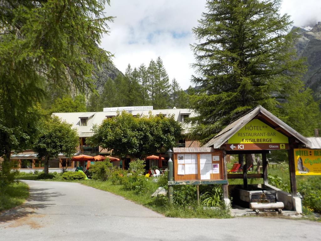 Hôtel Engilberge Ailefroide Buitenkant foto