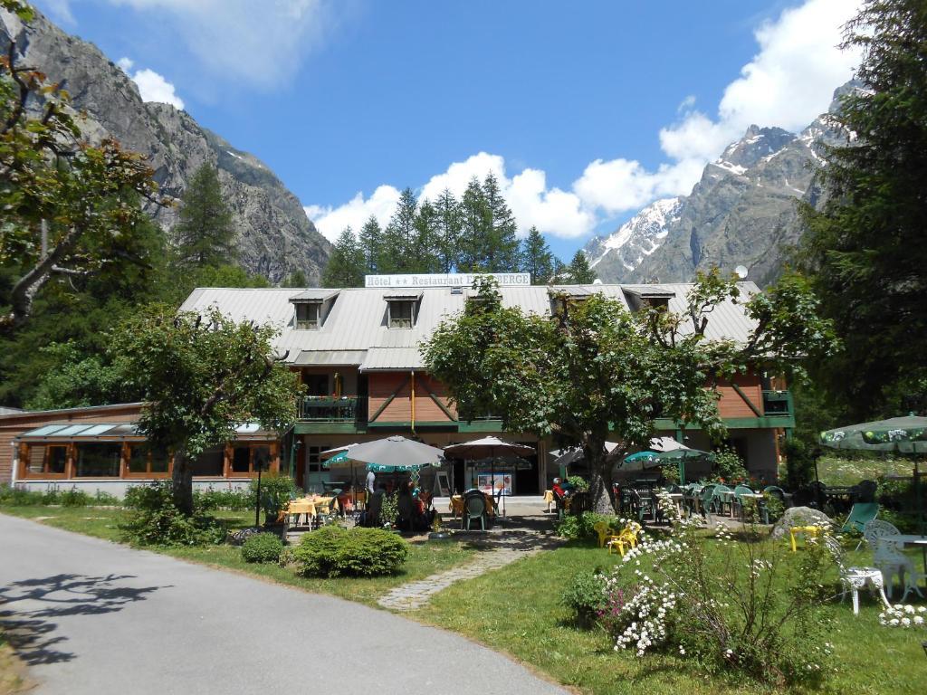 Hôtel Engilberge Ailefroide Kamer foto