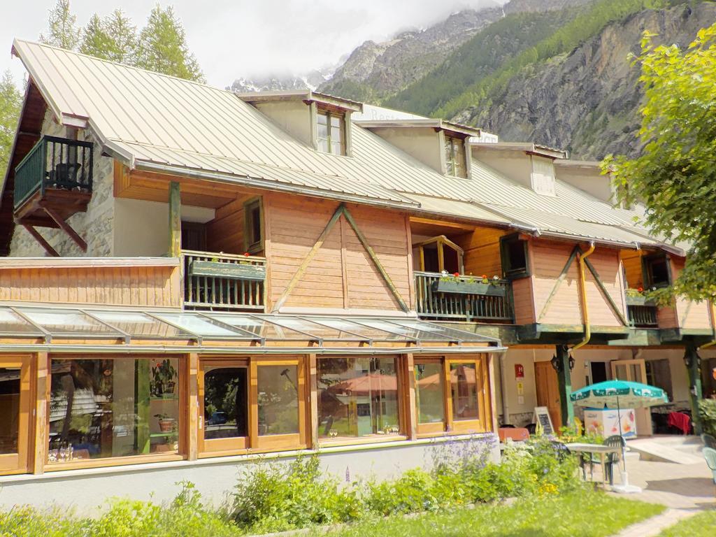 Hôtel Engilberge Ailefroide Buitenkant foto